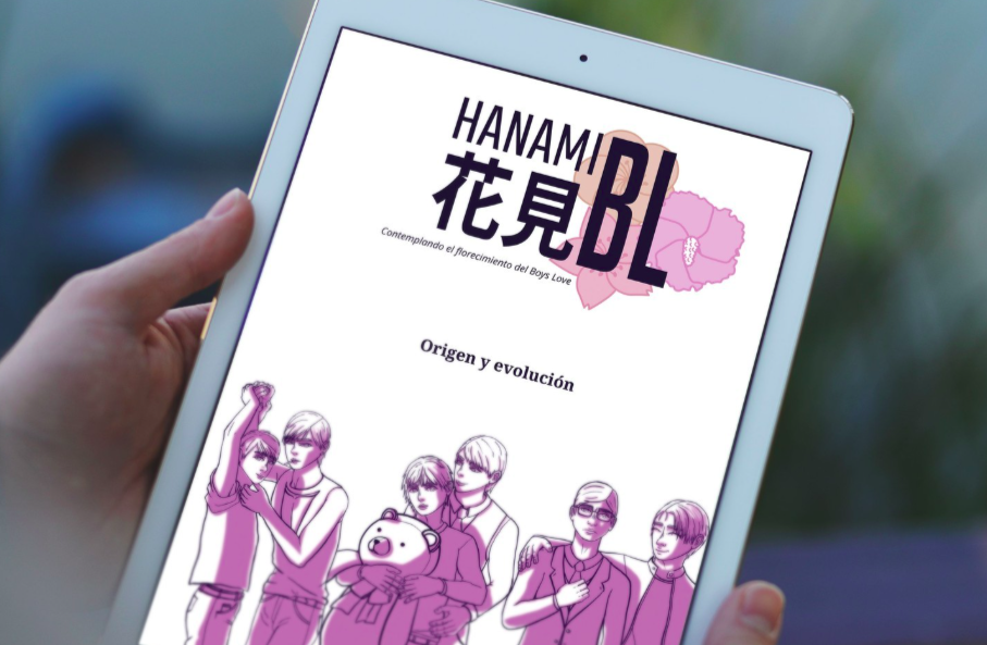 Fotografía de la primera entrega de Hanami BL en formato digital.