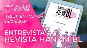 Portada del video de Youtube de la entrevista