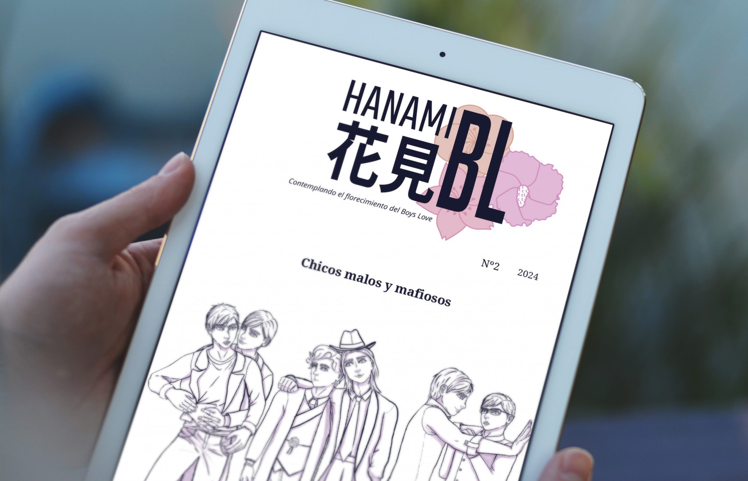 Fotografía de la segunda entrega de la revista.