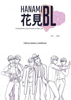 Portada de la segunda entrega de la revista Hanami BL