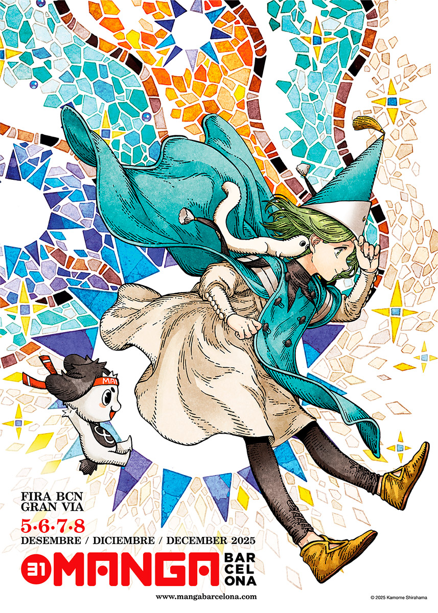 Poster del salón del manga 2025