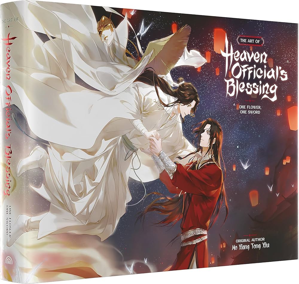 Artbook del donghua Heaven official's blessing de Mo Xaing Tong Xiu