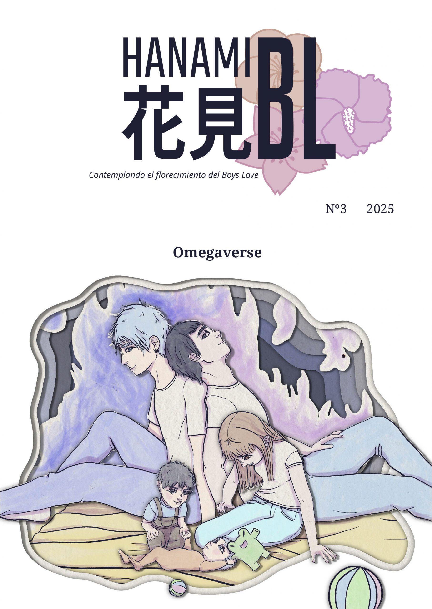 portada de Hanami BL 3