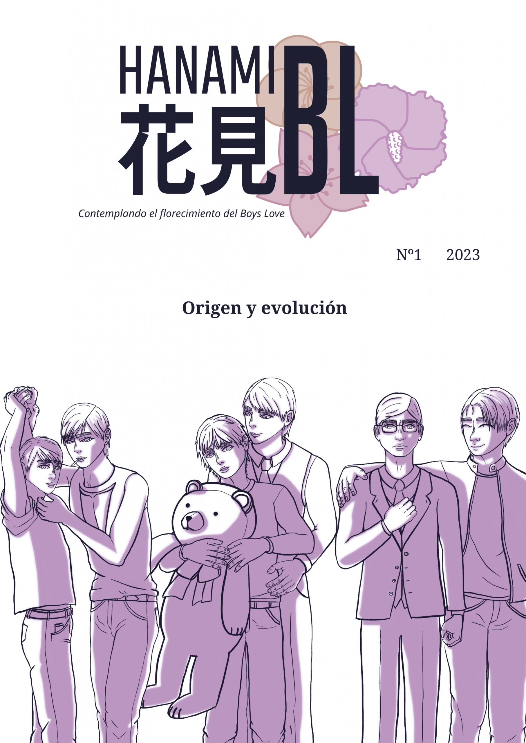 Portada de Hanami BL 1