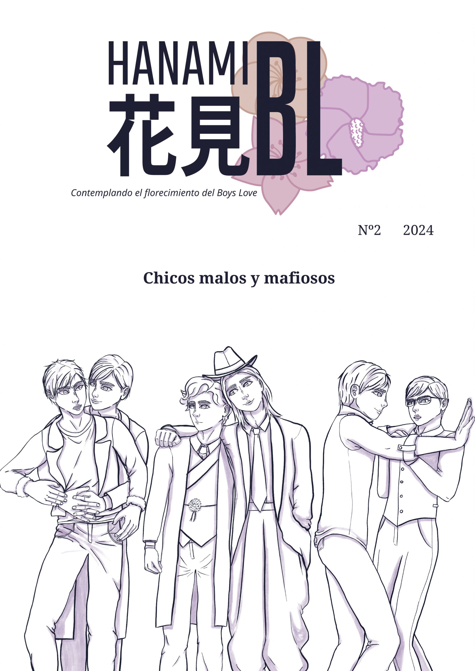 Portada de Hanami BL 2