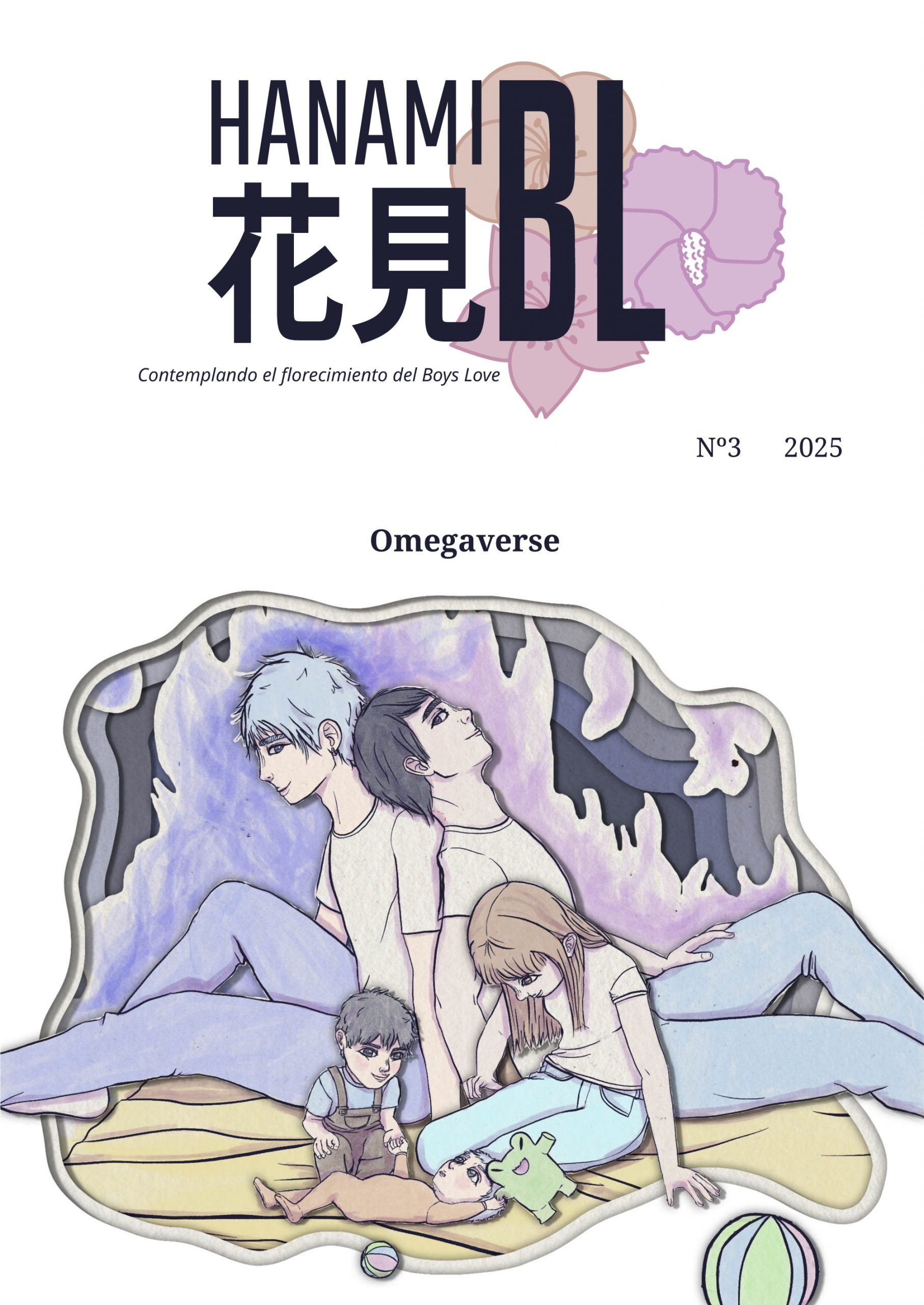 Portada de Hanami BL 3